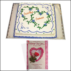 "Memories of a Lifetime - 2kg Cake - Click here to View more details about this Product